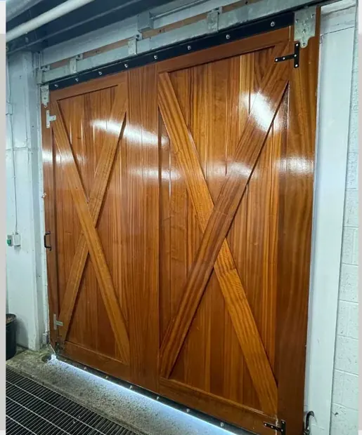 Specialty after refinishing