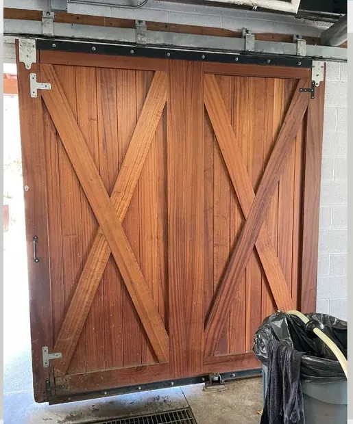 Specialty before refinishing