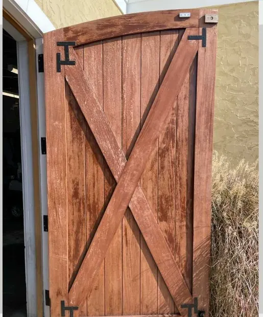 Specialty before refinishing